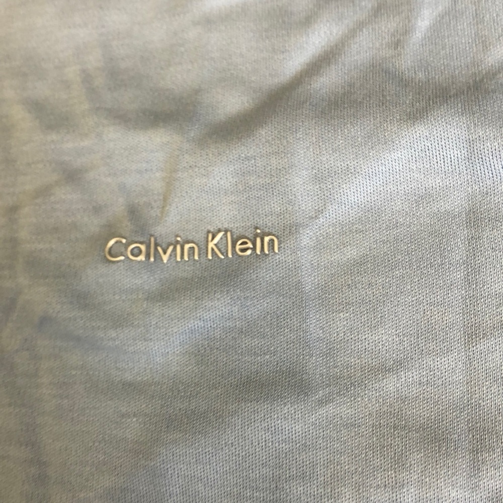 NWT‼️CALVIN KLEIN BLUE SHIRT - Picture 4 of 4